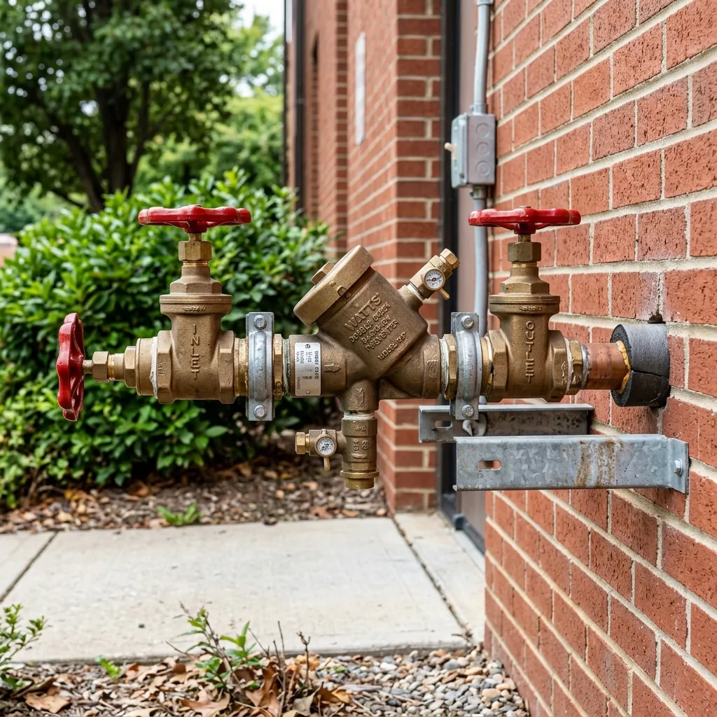 Backflow Prevention Plumber in Anderson, AL